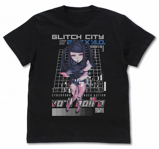 画像ギャラリー No.002のサムネイル画像 / 「VA-11 Hall-A」のアナとジルをデザインしたTシャツ2種が8月上旬に発売予定