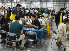 ゲームマーケット2019春が開催。人気デザイナーが参加するプロジェクト「KAIJU ON THE EARTH」など，企業系イベントを中心にレポート
