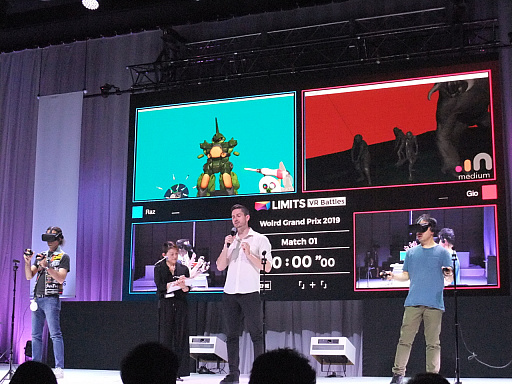画像ギャラリー No.004のサムネイル画像 / Oculusによってクリエイティブの世界は万人に開放される。VRコンテンツ「Oculus Medium」を開発したBrian Sharp氏によるプレゼンテーション