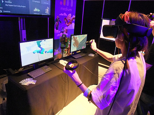 画像ギャラリー No.010のサムネイル画像 / Oculusによってクリエイティブの世界は万人に開放される。VRコンテンツ「Oculus Medium」を開発したBrian Sharp氏によるプレゼンテーション