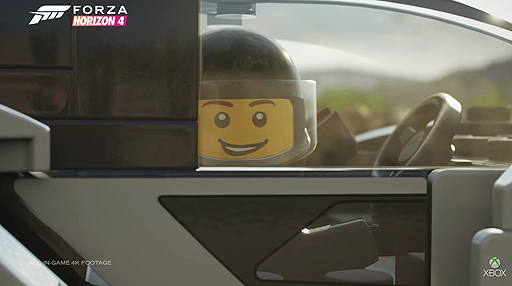 画像ギャラリー No.002のサムネイル画像 / ［E3 2019］「Forza Horizon 4」向け「LEGO」コラボ拡張パック「Speed Champions」が6月13日リリース
