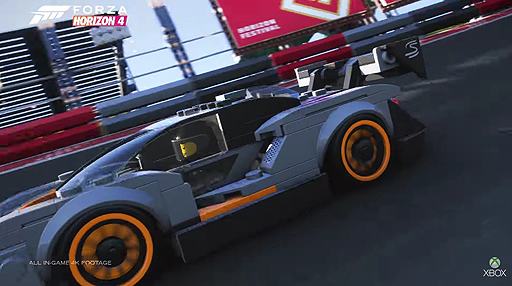 画像ギャラリー No.004のサムネイル画像 / ［E3 2019］「Forza Horizon 4」向け「LEGO」コラボ拡張パック「Speed Champions」が6月13日リリース