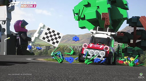 画像ギャラリー No.005のサムネイル画像 / ［E3 2019］「Forza Horizon 4」向け「LEGO」コラボ拡張パック「Speed Champions」が6月13日リリース