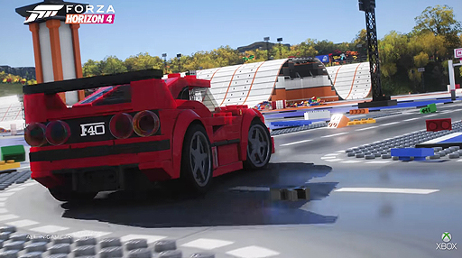 画像ギャラリー No.006のサムネイル画像 / ［E3 2019］「Forza Horizon 4」向け「LEGO」コラボ拡張パック「Speed Champions」が6月13日リリース