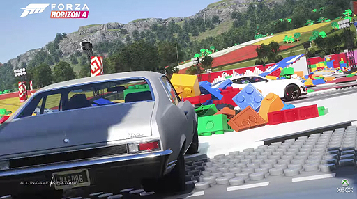 画像ギャラリー No.007のサムネイル画像 / ［E3 2019］「Forza Horizon 4」向け「LEGO」コラボ拡張パック「Speed Champions」が6月13日リリース