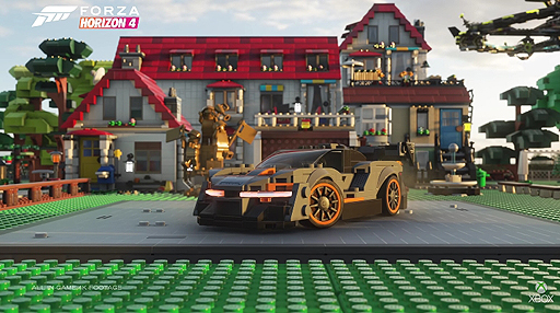 画像ギャラリー No.008のサムネイル画像 / ［E3 2019］「Forza Horizon 4」向け「LEGO」コラボ拡張パック「Speed Champions」が6月13日リリース