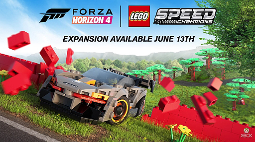 画像ギャラリー No.009のサムネイル画像 / ［E3 2019］「Forza Horizon 4」向け「LEGO」コラボ拡張パック「Speed Champions」が6月13日リリース