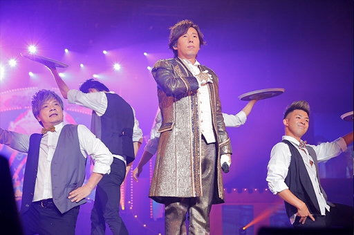 画像ギャラリー No.006のサムネイル画像 / 「Disney 声の王子様」ライブイベントでは,豪華声優陣の「キスして」に会場が悶絶! 新曲を収めたライブBlu-rayの発売と新作アルバムの発表も