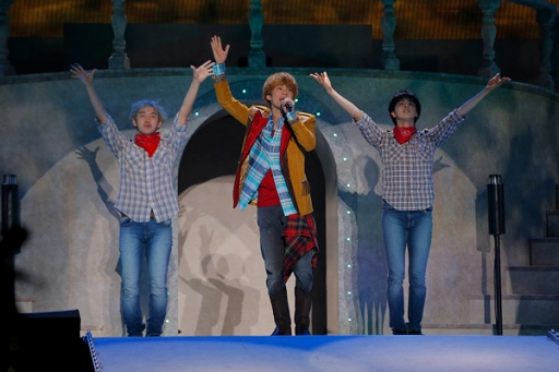 画像ギャラリー No.020のサムネイル画像 / 「Disney 声の王子様」ライブイベントでは,豪華声優陣の「キスして」に会場が悶絶! 新曲を収めたライブBlu-rayの発売と新作アルバムの発表も