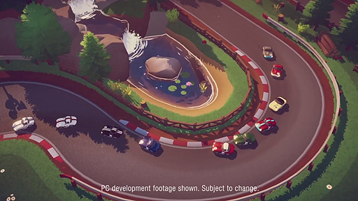 画像ギャラリー No.002のサムネイル画像 / ［E3 2019］コミカルだがやり応えのありそうな新作レースゲーム「Circuit Superstars」が発表。2020年リリース予定