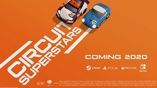 画像ギャラリー No.007のサムネイル画像 / ［E3 2019］コミカルだがやり応えのありそうな新作レースゲーム「Circuit Superstars」が発表。2020年リリース予定