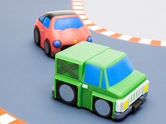 SIEのロボットトイ「toio」が新展開。専用タイトル第4弾「トイオ・ドライブ」や技術仕様の公開がアナウンスされた発表会をレポ―ト