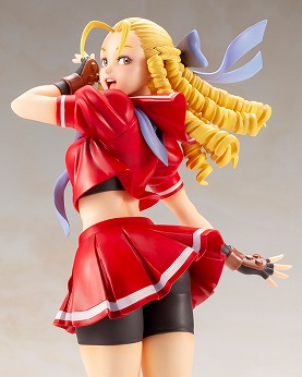 画像ギャラリー No.004のサムネイル画像 / 「ストリートファイター」の“かりん”がBISHOUJOシリーズのフィギュアとして11月に発売
