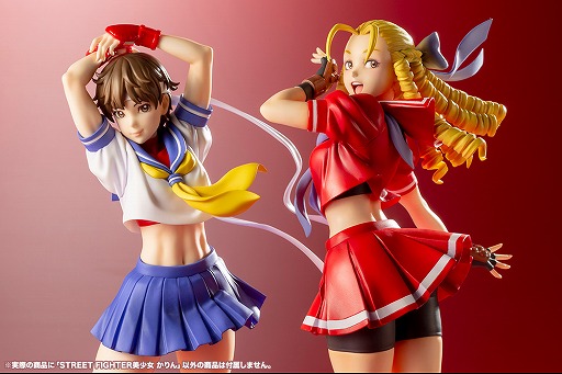 画像ギャラリー No.006のサムネイル画像 / 「ストリートファイター」の“かりん”がBISHOUJOシリーズのフィギュアとして11月に発売