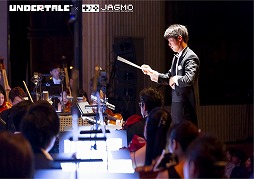 画像ギャラリー No.002のサムネイル画像 / 「UNDERTALE」のフルオーケストラコンサートツアー「UNDERTALE Orchestra Concert Tour by JAGMO」が9月14日から全国6都市で順次開催