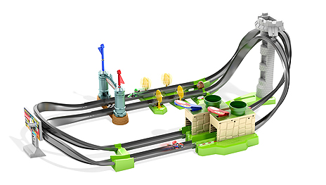 画像ギャラリー No.022のサムネイル画像 / 「マリオカート」の世界をホットウィールで再現。ミニカーや“トラックセット”など3製品が6月末より順次発売へ