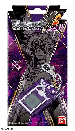 画像ギャラリー No.006のサムネイル画像 / 携帯液晶玩具「デジタルモンスターX Ver.2 レッド/パープル」の予約受付が本日スタート。「七大魔王」がX-進化を遂げて集結