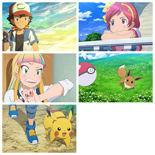 画像ギャラリー No.005のサムネイル画像 / 今年のテレ東ポケモンまつりは2週連続企画。劇場版ポケットモンスター「キミにきめた!」を7月6日,「みんなの物語」を11日に放映