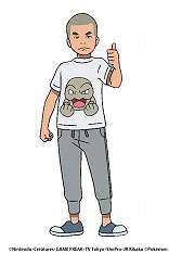 画像ギャラリー No.002のサムネイル画像 / アニメ「ポケットモンスター サン&ムーン」にあばれる君&サンシャイン池崎が出演。ハワイ旅行が当たる勝敗予想キャンペーンも