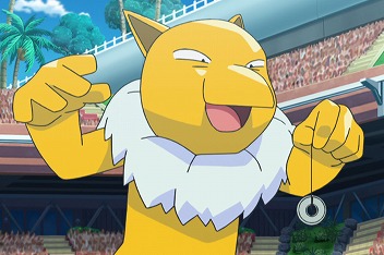 画像ギャラリー No.003のサムネイル画像 / アニメ「ポケットモンスター サン&ムーン」にあばれる君&サンシャイン池崎が出演。ハワイ旅行が当たる勝敗予想キャンペーンも