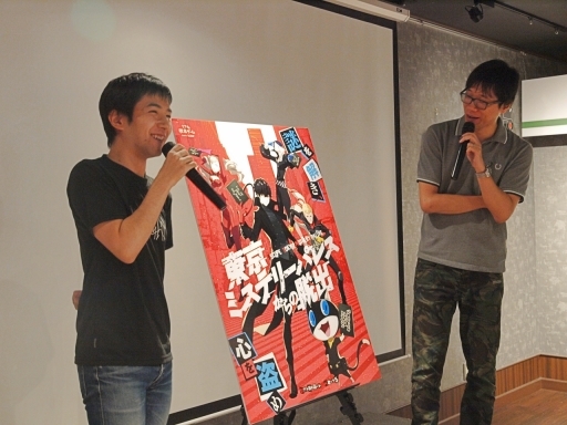 画像ギャラリー No.010のサムネイル画像 / 「ペルソナ5」を題材としたリアル脱出ゲーム「東京ミステリーパレスからの脱出」が明日開幕。怪盗団となって謎解きに挑んだ先行体験会をレポート