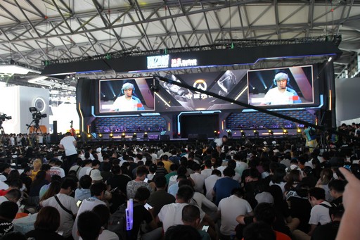 画像ギャラリー No.006のサムネイル画像 / ［CJ2019］ChinaJoyで垣間見た中国のeスポーツ事情