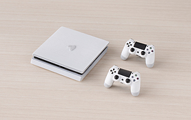 画像ギャラリー No.005のサムネイル画像 / フィギュアの小物にぴったり（？） PS4本体とPS VRのミニチュアフィギュアがカプセル自販機で8月第2週より順次発売へ