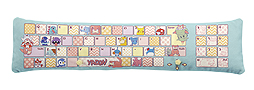画像ギャラリー No.004のサムネイル画像 / 人気ポケモン「ヤドン」をだっこしてPC作業。ヤドンモチーフなぬいぐるみ型PCクッションの予約受付が8月10日11時にスタート