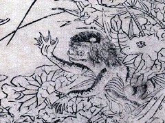 【夏休みの読みもの企画】ホラーゲームにてゾンビ以外のなにに追いかけられたら面白いか，日本の妖怪の中から考えてみた話
