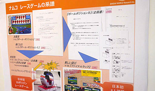 画像ギャラリー No.018のサムネイル画像 / ［CEDEC 2019］F1レースだった「アウトラン」，見下ろし型だった「チェイスH.Q.」など，開発資料から見えてくる人気タイトルの意外な姿。 「セガ/タイトー/ナムコ　 ビデオゲーム黎明期を切り拓いた各社の開発資料展示」レポート