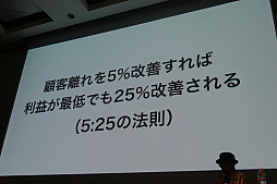 画像ギャラリー No.008のサムネイル画像 / ［CEDEC 2019］いたずらに新規顧客を求めるのではなく，今いるファンの満足度を高めることが成長につながる。講演「ファンベース　〜これからの時代になぜファンベースが重要か」をレポート