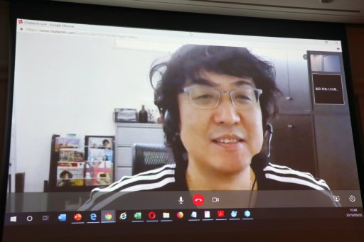 画像ギャラリー No.008のサムネイル画像 / ［CEDEC 2019］東京〜出雲間のリモートワークの実態と課題，そして解決策は。ディライトワークスが挑戦した「働き方デザイン」の実例を紹介