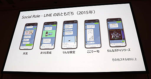 画像ギャラリー No.007のサムネイル画像 / ［CEDEC 2019］マイクロソフトのAI「りんな」はエモーショナルな表現を目指す。セッション「AI『りんな』のボイストレーニング」をレポート