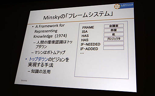 画像ギャラリー No.023のサムネイル画像 / ［CEDEC 2019］日本古来の「虫の視点」がAIの今後のカギを握る。AI研究者，中島秀之氏による基調講演「AIの諸問題に対する日本語的アプローチ」レポート