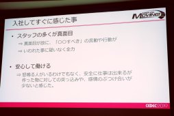 画像ギャラリー No.003のサムネイル画像 / ［CEDEC 2019］ゲーム制作の現場における「心理的安全性」とは。ヘキサドライブのQAエンジニアが語る，「言える化」の重要性