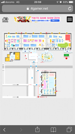 画像ギャラリー No.003のサムネイル画像 / ［TGS 2019］東京ゲームショウ2019の4Gamer特設サイトをオープン（会場マップもあります）。4Gamerブースでは生配信も毎日実施
