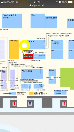 画像ギャラリー No.004のサムネイル画像 / ［TGS 2019］東京ゲームショウ2019の4Gamer特設サイトをオープン（会場マップもあります）。4Gamerブースでは生配信も毎日実施