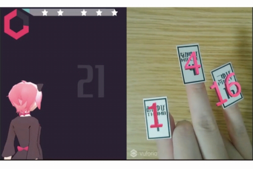 画像ギャラリー No.003のサムネイル画像 / 文教大学情報システム学科が東京ゲームショウ 2019に出展