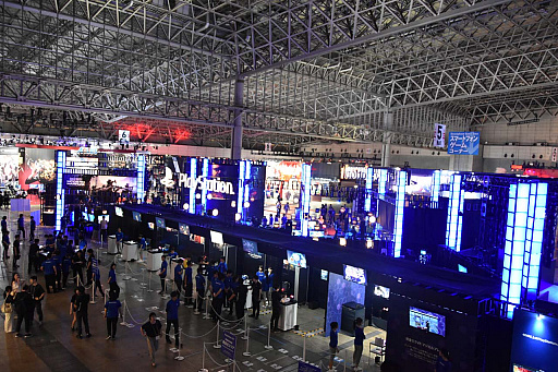 画像ギャラリー No.005のサムネイル画像 / ［TGS 2019］40の国と地域から655の企業と団体が出展したTGS 2019が本日開幕。1522タイトルが幕張に集結