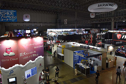 画像ギャラリー No.006のサムネイル画像 / ［TGS 2019］40の国と地域から655の企業と団体が出展したTGS 2019が本日開幕。1522タイトルが幕張に集結
