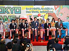 ［TGS 2019］40の国と地域から655の企業と団体が出展したTGS 2019が本日開幕。1522タイトルが幕張に集結