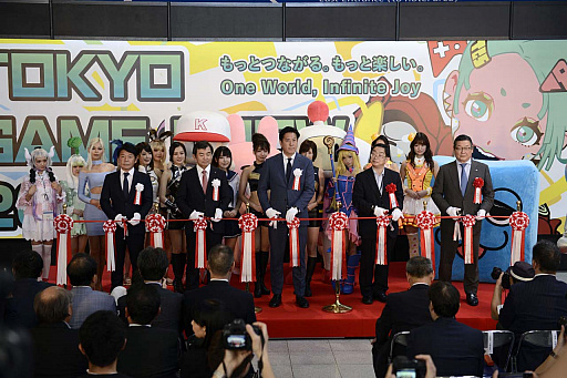 画像ギャラリー No.011のサムネイル画像 / ［TGS 2019］40の国と地域から655の企業と団体が出展したTGS 2019が本日開幕。1522タイトルが幕張に集結