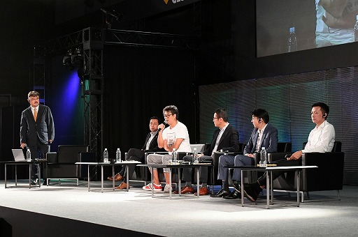 画像ギャラリー No.009のサムネイル画像 / ［TGS 2019］次世代通信規格「5G」についてキーパーソンが意見を交わした基調講演「5Gインパクト〜5Gによって“ゲームチェンジ”は起こるか？」をレポート