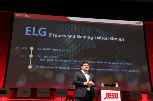 画像ギャラリー No.009のサムネイル画像 / ［TGS 2019］IESF事務局長 レオポルド・チャン氏による講演「グローバルeスポーツムーブメント：オフィシャルスポーツとしての可能性」をレポート