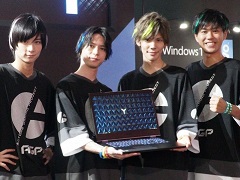 ［TGS 2019］荒牧慶彦さん，北村 諒さんなどのメンバーがユニフォーム姿を披露。2.5次元俳優のeスポーツチーム「AGP」発足発表会をレポート