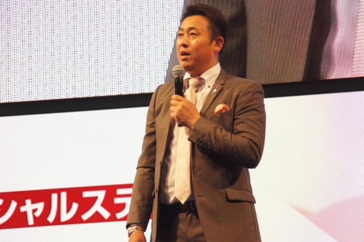 画像ギャラリー No.019のサムネイル画像 / ［TGS 2019］パワプロアプリ×ぷよクエコラボやeBASEBALLの新情報が明かされた「実況パワフルプロ野球」スペシャルステージをレポート