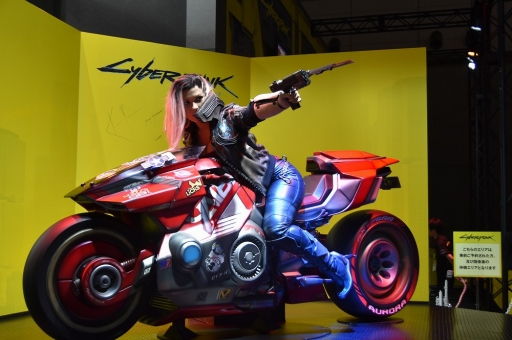 画像ギャラリー No.001のサムネイル画像 / ［TGS 2019］SNS映え間違いなし。TGS会場に用意されているフォトスポットをまとめて紹介