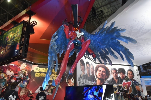 画像ギャラリー No.006のサムネイル画像 / ［TGS 2019］SNS映え間違いなし。TGS会場に用意されているフォトスポットをまとめて紹介