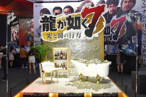 画像ギャラリー No.007のサムネイル画像 / ［TGS 2019］SNS映え間違いなし。TGS会場に用意されているフォトスポットをまとめて紹介