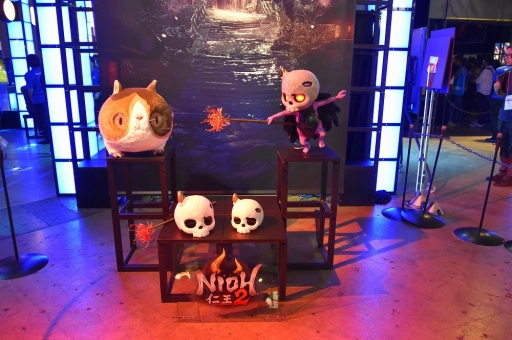画像ギャラリー No.010のサムネイル画像 / ［TGS 2019］SNS映え間違いなし。TGS会場に用意されているフォトスポットをまとめて紹介